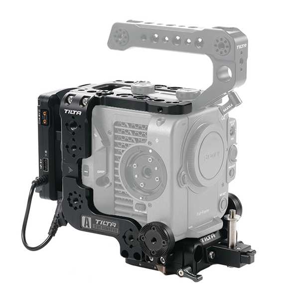 Tilta Camera Cage für Sony Ilme-FX6 Kamera, Advanced Kit V-Mount - ES-T20-B-V